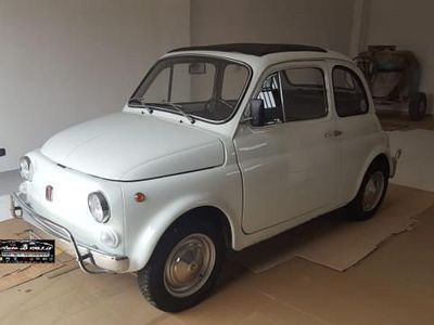 Usata Fiat 500 1972 Bianco Utilitaria