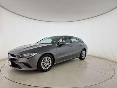 Usata Mercedes CLA180 Shooting Brake Executive 116 CV (85 kW) 2023 Grigio Station wagon