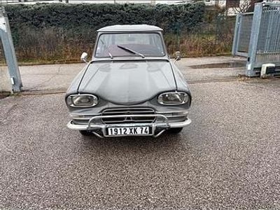 Usata Citroën AMI 1950 Grigio Berlina