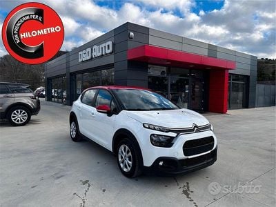 Usata Citroën C3 Feel 101 CV (74 kW) 2023 Bianco Berlina