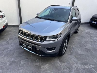 Usata Jeep Compass Limited 120 CV (88 kW) 2020 Grigio SUV