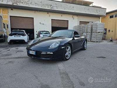 Gebraucht Porsche Boxster 310 PS (228 kW) 2008 Blau Cabrio