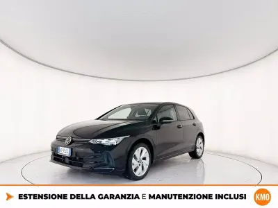 Nouvelle VW Golf VIII Life 150 ch (110 kW) 2025 Noir Berline