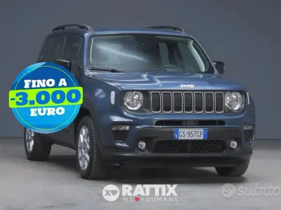 Begagnad Jeep Renegade Limited 120 HK (88 kW) 2024 Blå SUV