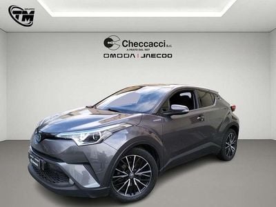 Second-hand Toyota C-HR Style 98 CP (72 kW) 2018 Gri SUV
