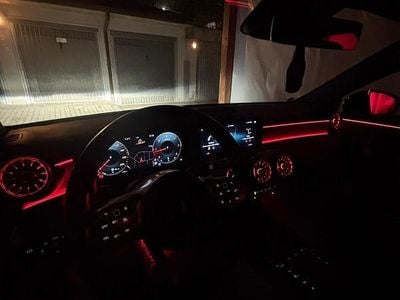 Usata Mercedes A200 Premium 150 CV (110 kW) 2021 Nero Berlina