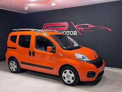 Arancione Usata 2019 Fiat Qubo Lounge Monovolume | 8900 € (Ottimo prezzo)