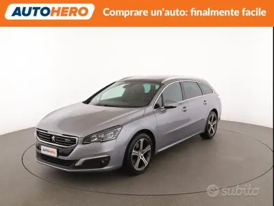 Usata Peugeot 508 Allure 181 CV (133 kW) 2016 Grigio Station wagon