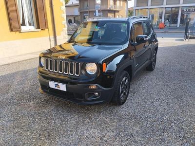 Usata Jeep Renegade Longitude 120 CV (88 kW) 2018 Nero SUV