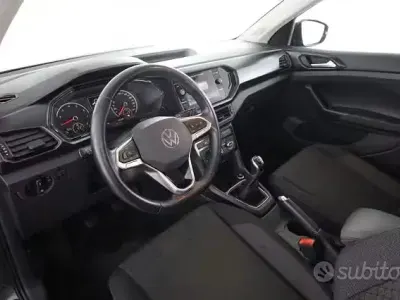 Usata VW T-Cross Style 95 CV (69 kW) 2022 Nero SUV