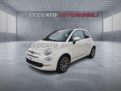 Usata Fiat 500 Dolcevita 69 CV (50 kW) 2022 Bianco Utilitaria