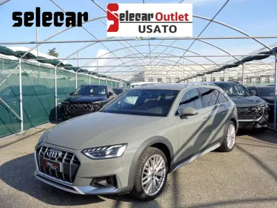 Usata Audi A4 Allroad Ambiente 204 CV (150 kW) 2021 Grigio Station wagon