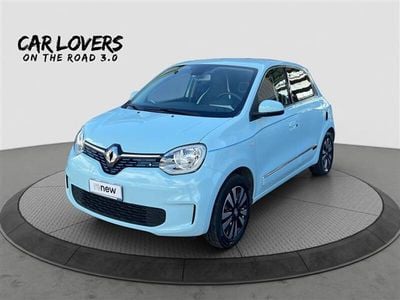Usata Renault Twingo Intens 60 kW (82 CV) 2022 Azzurro Utilitaria