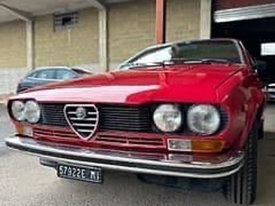 Usata Alfa Romeo GT 1970 Rosso Coupé