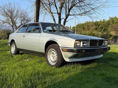 Usata Maserati Biturbo 179 CV (131 kW) 1985 Grigio Berlina