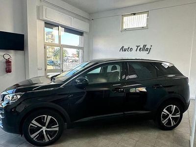 Usata Peugeot 3008 Allure 131 CV (96 kW) 2019 Nero Station wagon