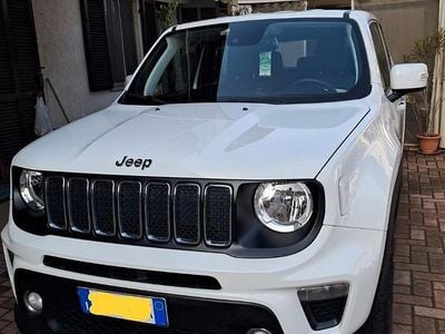 Usata Jeep Renegade 130 CV (95 kW) 2021 Bianco SUV