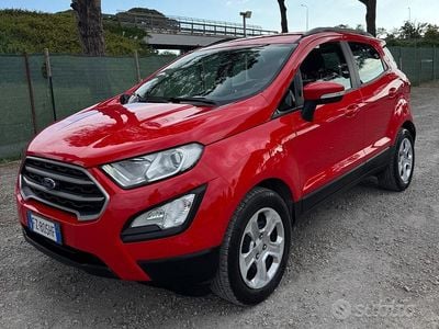 Begagnad Ford Ecosport 100 HK (73 kW) 2019 Röd SUV
