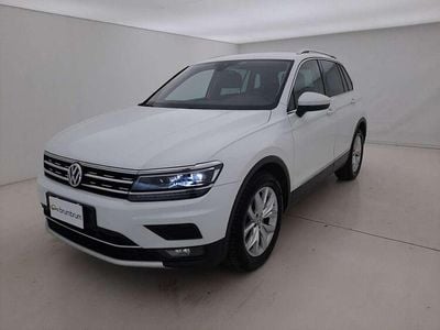 Usata VW Tiguan Advance 150 CV (110 kW) 2020 Bianco SUV