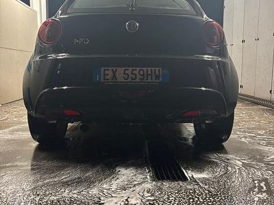 Usata Alfa Romeo MiTo 85 CV (62 kW) 2014 Nero Utilitaria