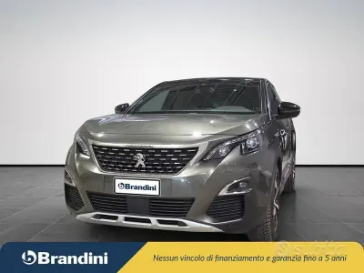 Usata Peugeot 3008 GT-line 131 CV (96 kW) 2018 Anvil grey SUV
