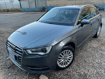 Usata Audi A3 110 CV (80 kW) 2014 Grigio Berlina