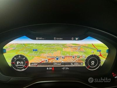 Usata Audi A5 190 CV (139 kW) 2019 Nero Coupé