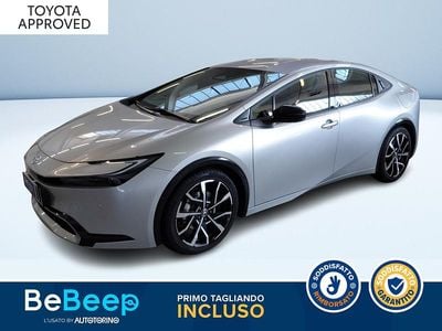 Usata Toyota Prius Lounge 222 CV (163 kW) 2023 Argento metallizzato Utilitaria