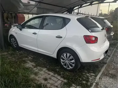 Usata Seat Ibiza Style 69 CV (50 kW) 2008 Bianco Berlina