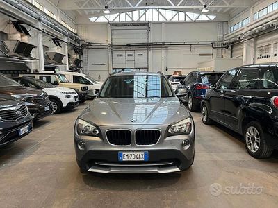 Usata BMW X1 177 CV (130 kW) 2012 Grigio SUV