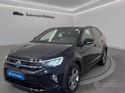 Usata VW Taigo R-line 110 CV (80 kW) 2023 Nero perla SUV