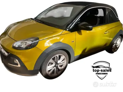 Usata Opel Adam Jam 87 CV (63 kW) 2016 Giallo Utilitaria