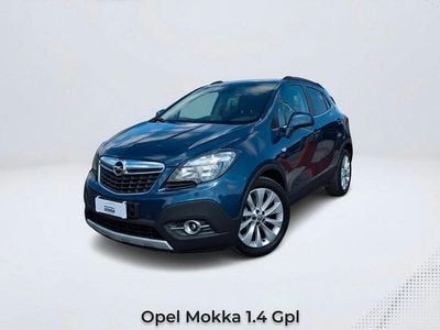 Usata Opel Mokka Cosmo 140 CV (102 kW) 2014 Blu SUV