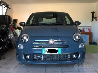 Usata Fiat 500 Sport 95 CV (69 kW) 2018 Grigio Utilitaria