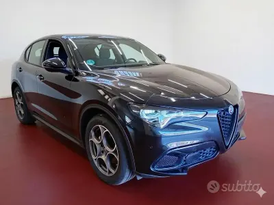 Usata Alfa Romeo Stelvio Sprint 160 CV (117 kW) 2024 Nero SUV