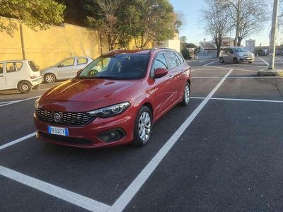 Usata Fiat Tipo 95 CV (69 kW) 2018 Rosso Station wagon
