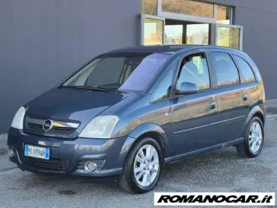 Usata Opel Meriva Cosmo 75 CV (55 kW) 2007 Grigio Monovolume