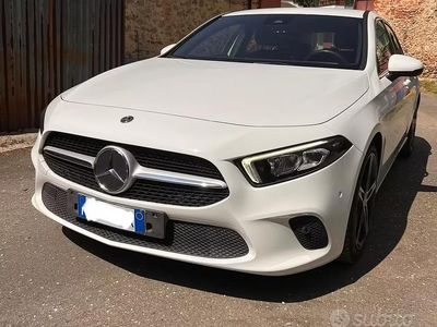 Usata Mercedes A200 2018 Bianco