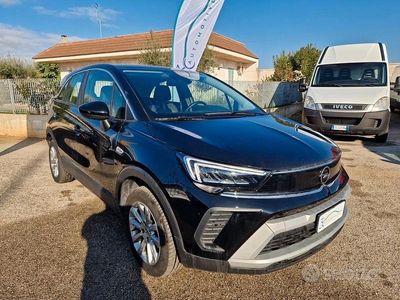 Usata Opel Crossland X Elegance 110 CV (80 kW) 2021 Nero SUV