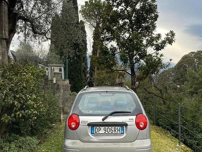 Usata Chevrolet Matiz 2008 Grigio Utilitaria