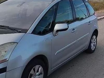 Begagnad Citroën C4 Picasso 109 HK (80 kW) 2007 Grå Minibuss
