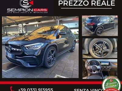 Usata Mercedes GLA200 Premium 150 CV (110 kW) 2021 Nero SUV