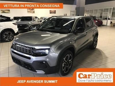 Nuova Jeep Avenger Summit 110 CV (80 kW) 2025 Vari colori SUV