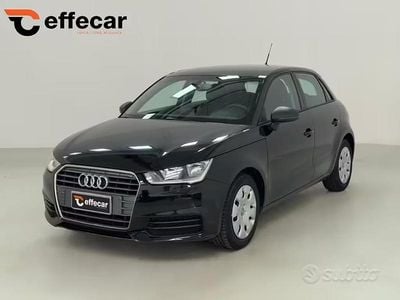 Usata Audi A1 82 CV (60 kW) 2017 Nero Utilitaria