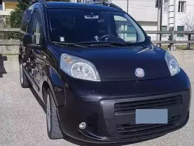 Usata Fiat Fiorino Trekking 77 CV (56 kW) 2011 Nero Monovolume