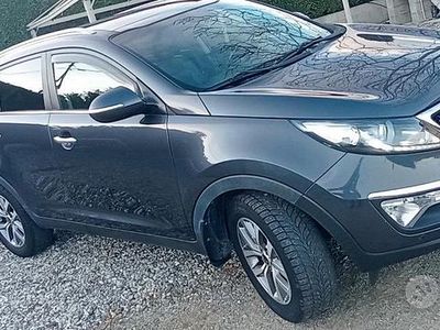 Usata Kia Sportage 116 CV (85 kW) 2016 Nero SUV
