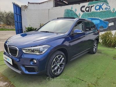 Usata BMW X1 xLine 150 CV (110 kW) 2017 Blu SUV