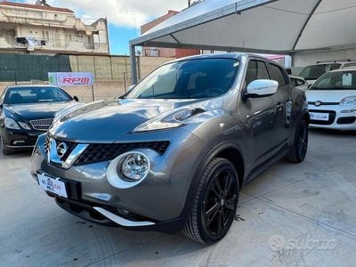 Usata Nissan Juke Tekna 110 CV (80 kW) 2016 Grigio SUV