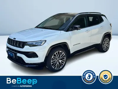 Usata Jeep Compass Summit 130 CV (95 kW) 2024 Bianco pastello SUV