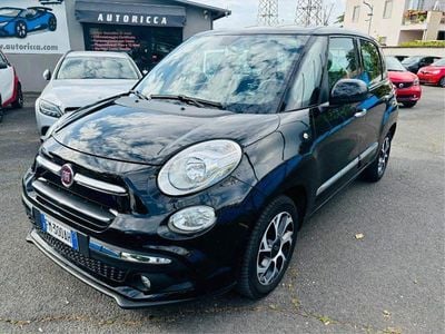 Usata Fiat 500L Lounge 95 CV (69 kW) 2017 Nero Monovolume